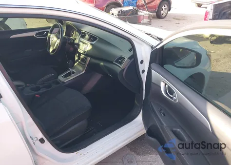 2015 Nissan Sentra Fe+ S/S/Sl/Sr/Sv from USA, damaged, VIN 3N1AB7AP4FY269462